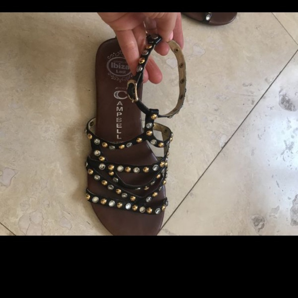 Jeffery Campbell sandal like new size 6